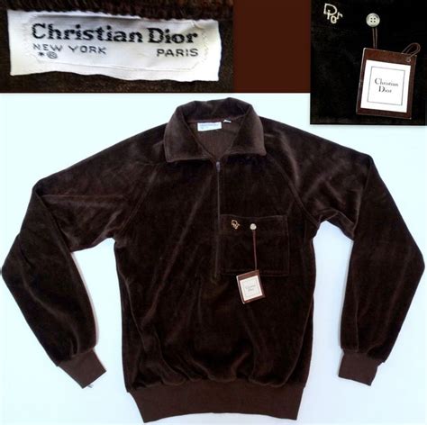 vintage dior mens sweater|christian dior jacket men's.